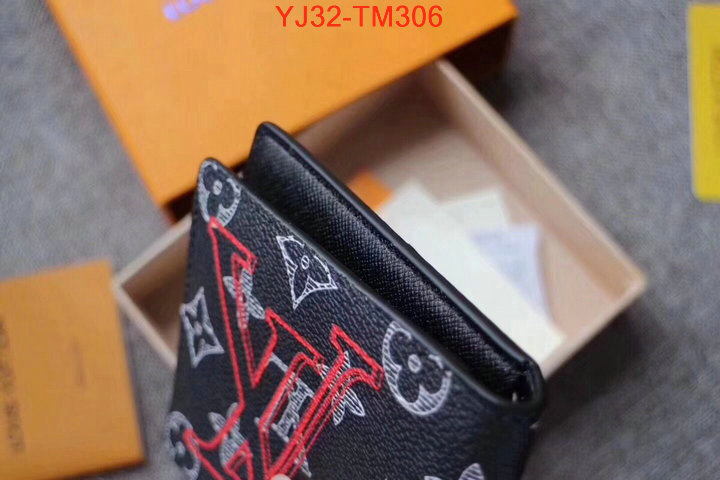 LV Bags(4A)-Wallet,ID: TM306,$:32USD