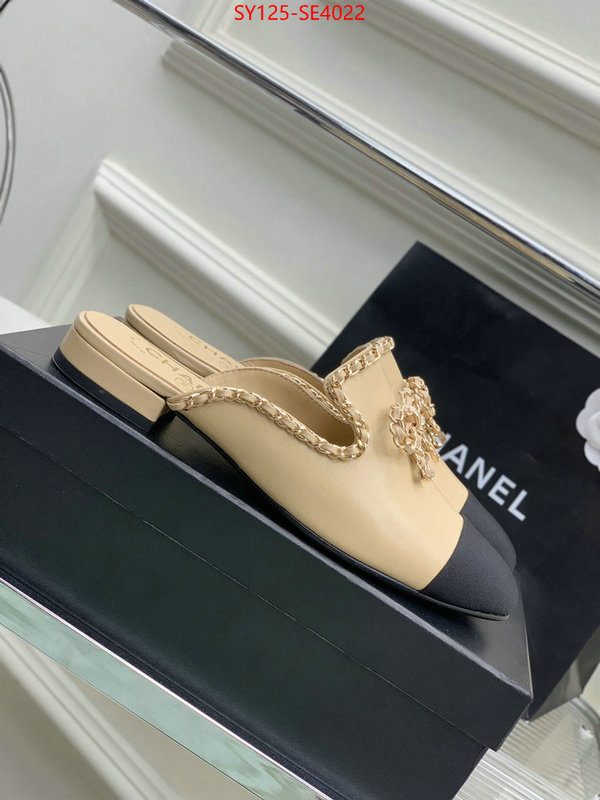 Women Shoes-Chanel,store , ID: SE4022,$: 125USD