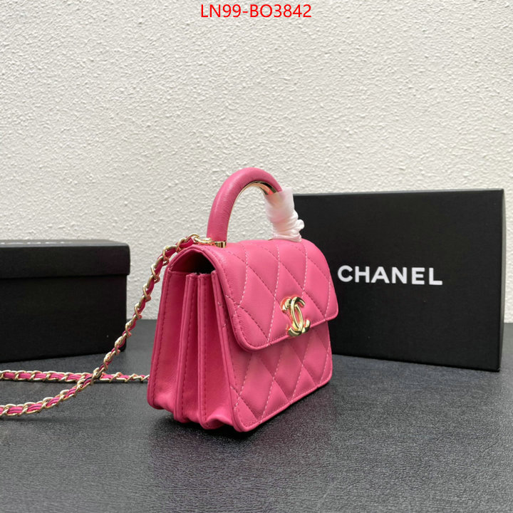 Chanel Bags(4A)-Diagonal-,ID: BO3842,$: 99USD