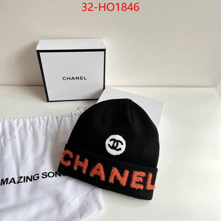 Cap (Hat)-Chanel,aaaaa class replica , ID: HO1846,$: 32USD