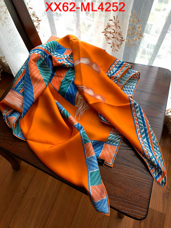 Scarf-Hermes,7 star quality designer replica , ID: ML4252,$: 62USD