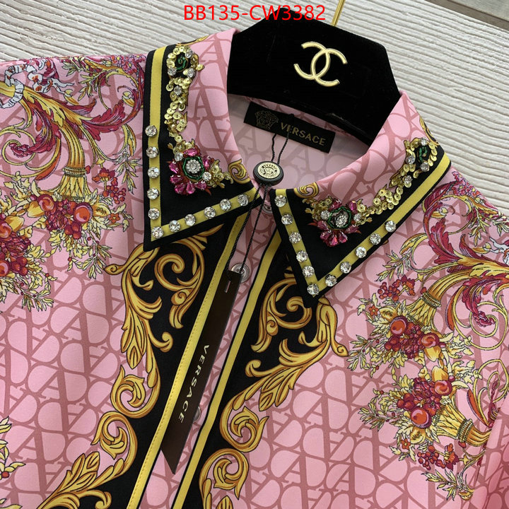 Clothing-Versace,cheap replica , ID: CW3382,$: 135USD