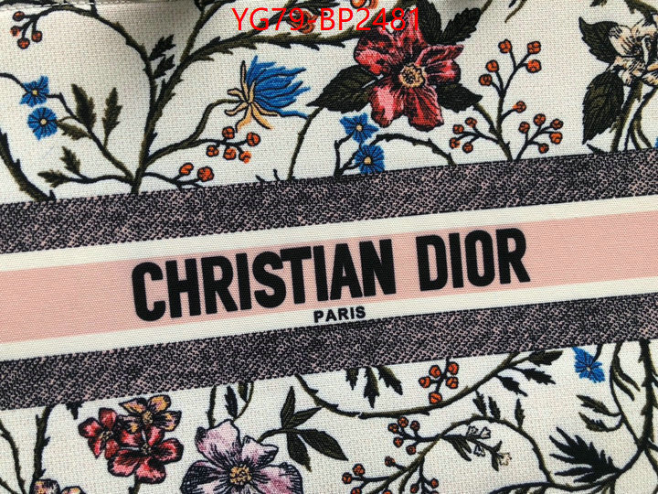 Dior Bags(4A)-Book Tote-,ID: BP2481,