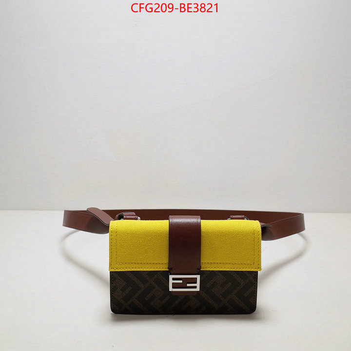 Fendi Bags(TOP)-Baguette,outlet 1:1 replica ,ID: BE3821,$: 209USD