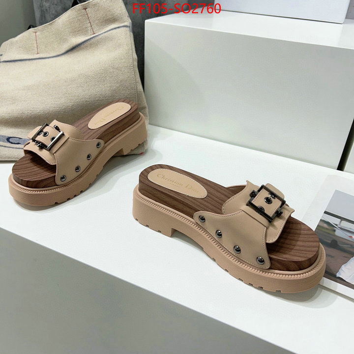 Women Shoes-Dior,high quality customize , ID: SO2760,$: 105USD