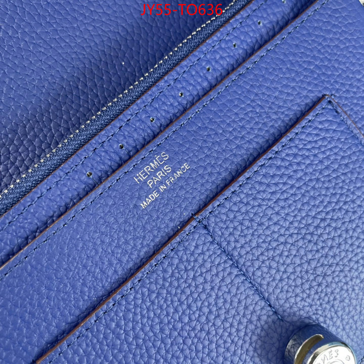 Hermes Bags(4A)-Wallet-,top perfect fake ,ID: TO636,$: 55USD