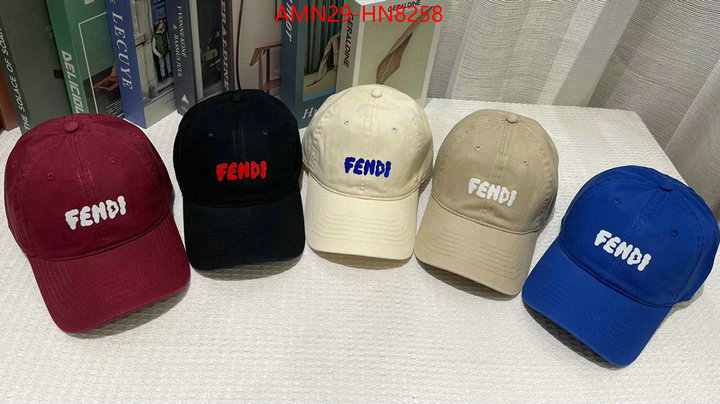 Cap (Hat)-Fendi,wholesale replica shop , ID: HN8258,$: 29USD