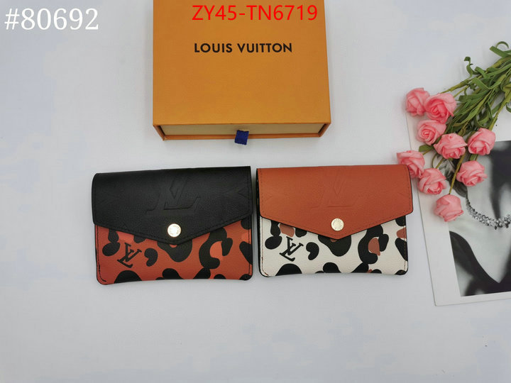 LV Bags(4A)-Wallet,ID: TN6719,$: 45USD