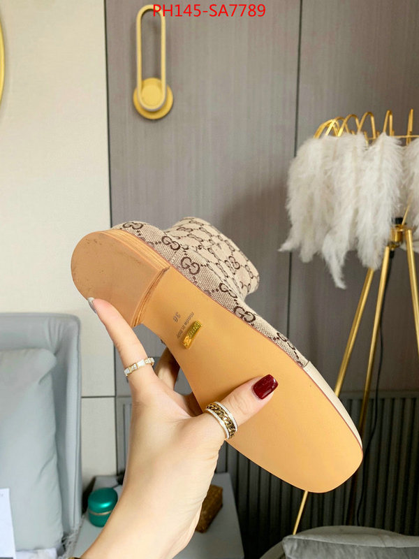 Women Shoes-Gucci,what best replica sellers , ID: SA7789,$: 145USD