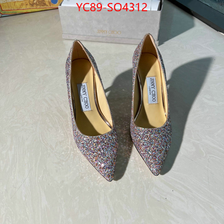 Women Shoes-Jimmy Choo,1:1 replica wholesale , ID: SO4312,$: 89USD