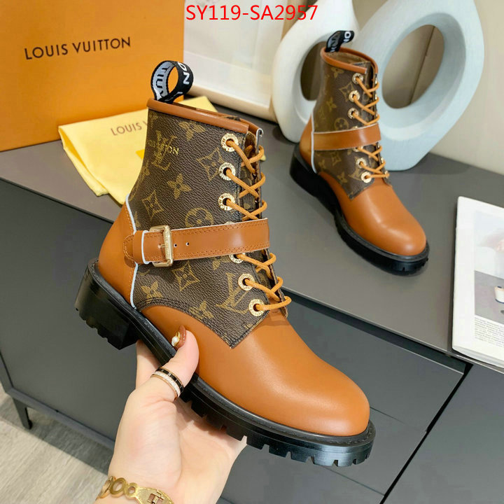 Women Shoes-LV,best quality replica , ID:SA2957,$: 119USD