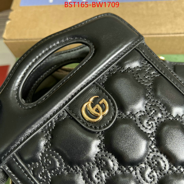 Gucci Bags(TOP)-Diagonal-,unsurpassed quality ,ID: BW1709,$: 165USD