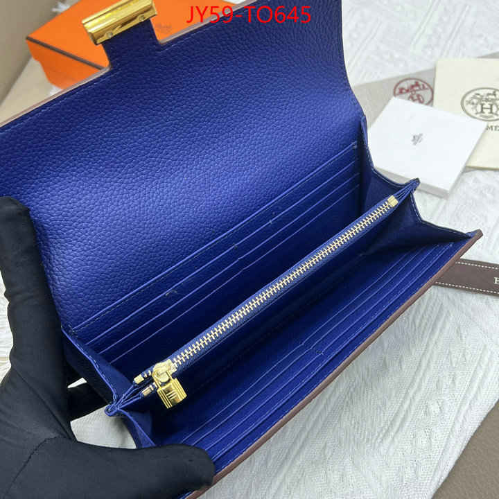 Hermes Bags(4A)-Wallet-,copy ,ID: TO645,$: 59USD