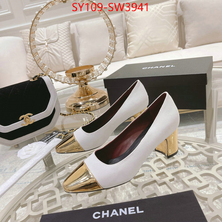 Women Shoes-Chanel,where to find the best replicas , ID: SW3941,$: 109USD