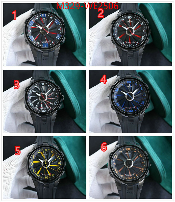 Watch(TOP)-Perrelt,outlet 1:1 replica , ID: WE2506,$: 329USD