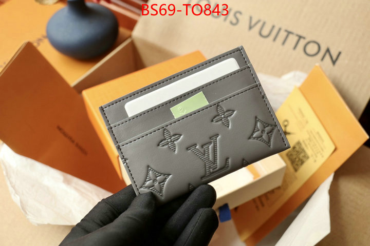 LV Bags(TOP)-Wallet,ID: TO843,$: 69USD