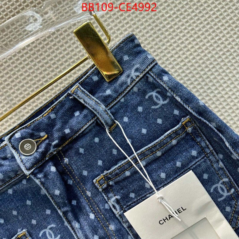 Clothing-Chanel,sale , ID: CE4992,$: 109USD