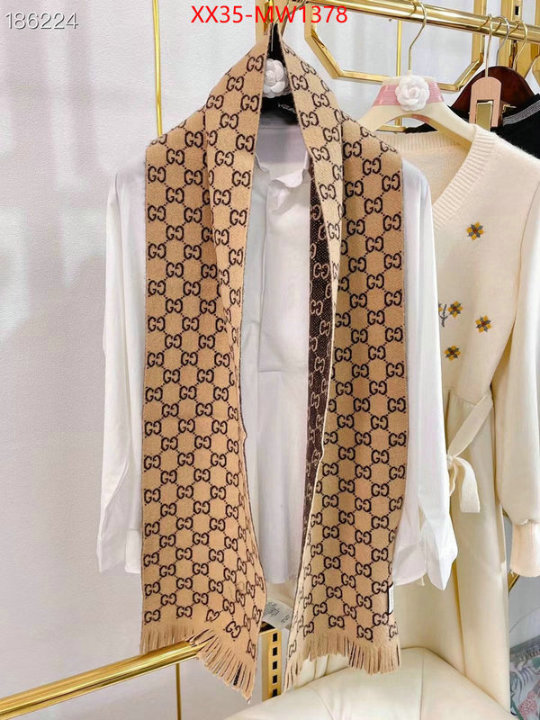 Scarf-Gucci,knockoff , ID: MW1378,$: 35USD