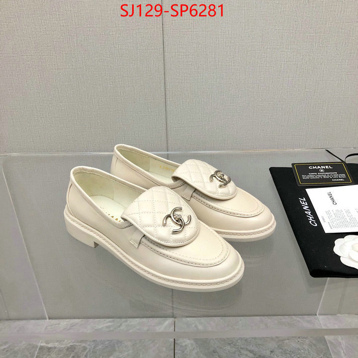 Women Shoes-Chanel,buy best quality replica , ID: SP6281,$: 129USD