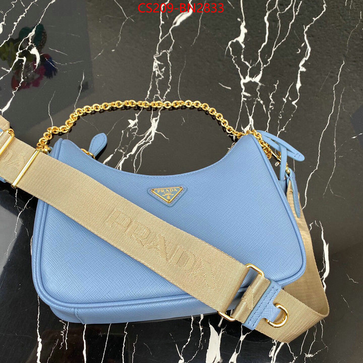 Prada Bags(TOP)-Re-Edition 2005,ID: BN2833,$: 209USD