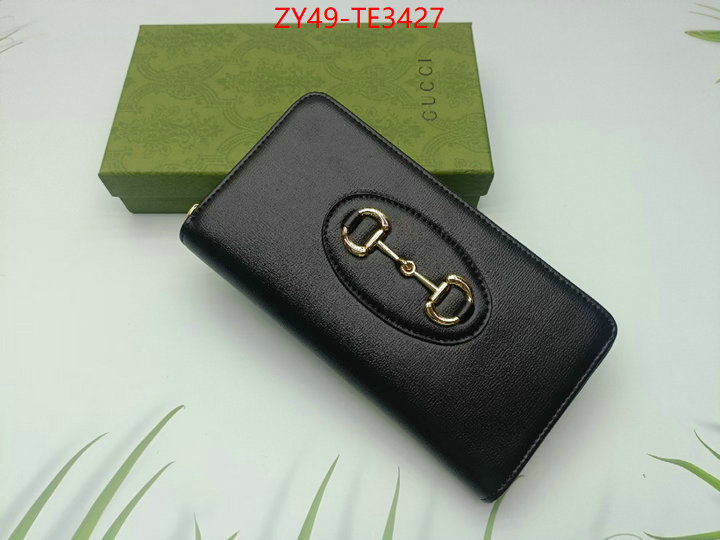 Gucci Bags(4A)-Wallet-,best replica quality ,ID: TE3427,$: 49USD