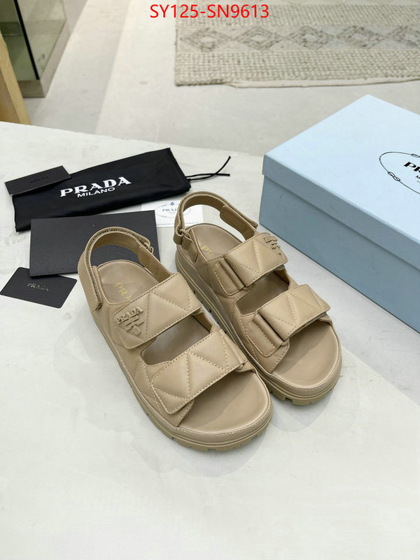 Women Shoes-Prada,top quality , ID: SN9613,$: 125USD