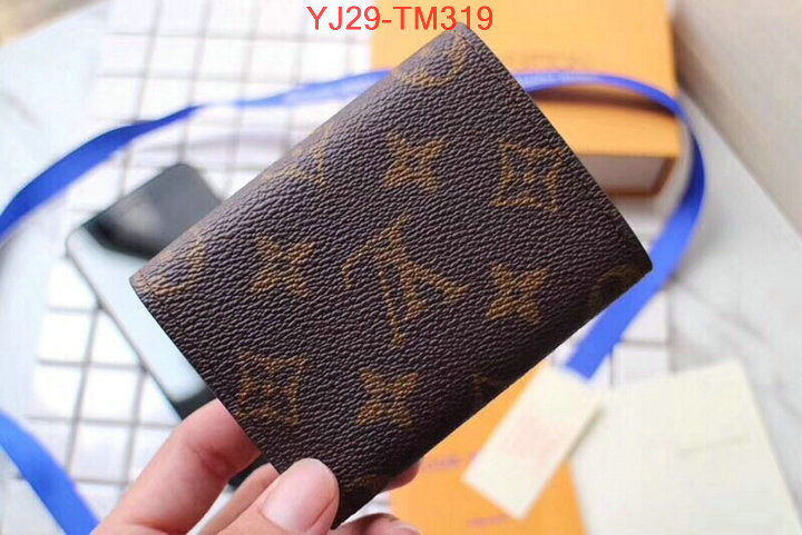 LV Bags(4A)-Wallet,ID: TM319,$:29USD