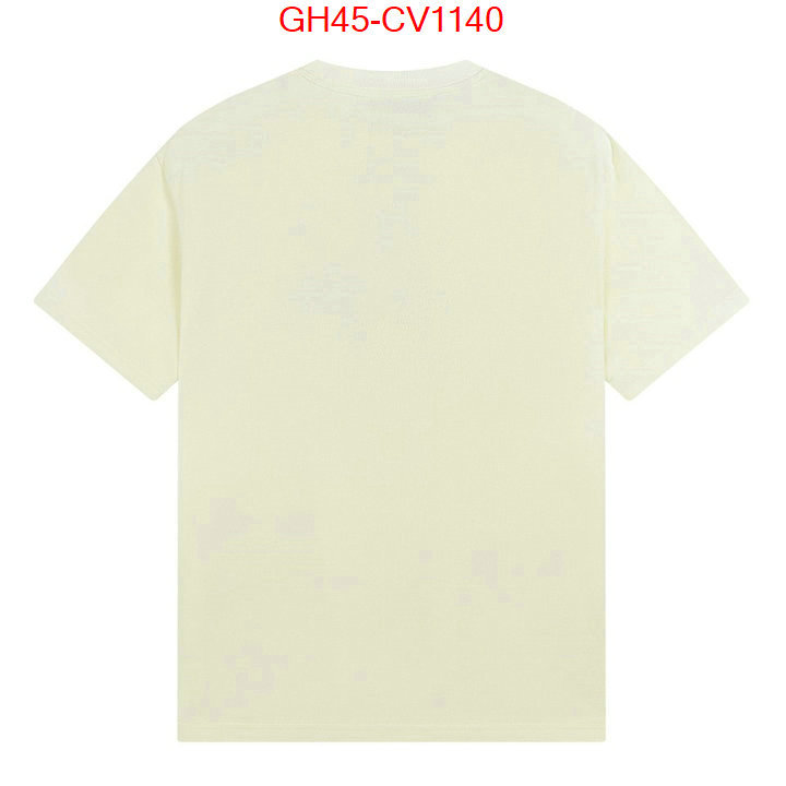 Clothing-Gucci,where quality designer replica , ID: CV1140,$: 45USD