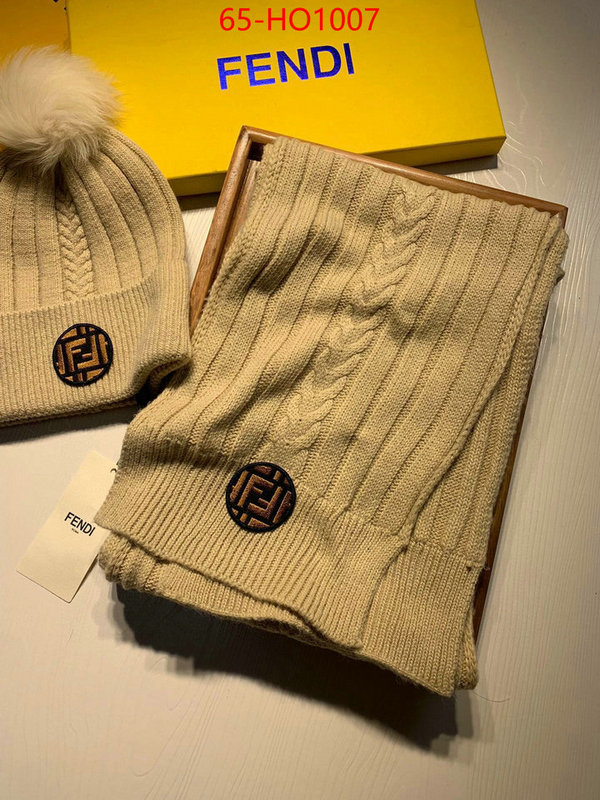 Cap (Hat)-Fendi,what's the best to buy replica , ID: HO1007,$: 65USD