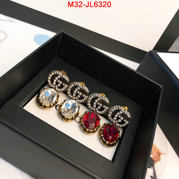 Jewelry-Gucci, ID: JL6320 ,wholesale replica,$: 32USD