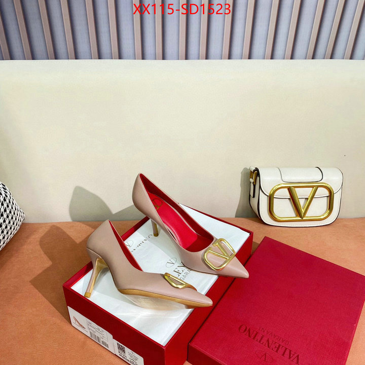 Women Shoes-Valentino,high quality designer replica , ID: SD1523,$: 115USD