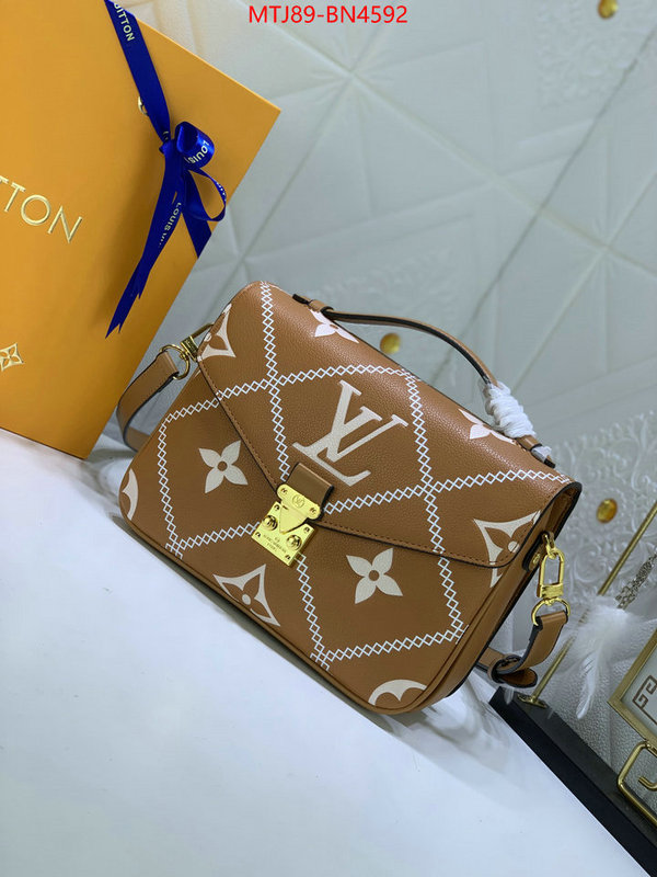 LV Bags(4A)-Pochette MTis Bag-Twist-,ID: BN4592,$: 89USD