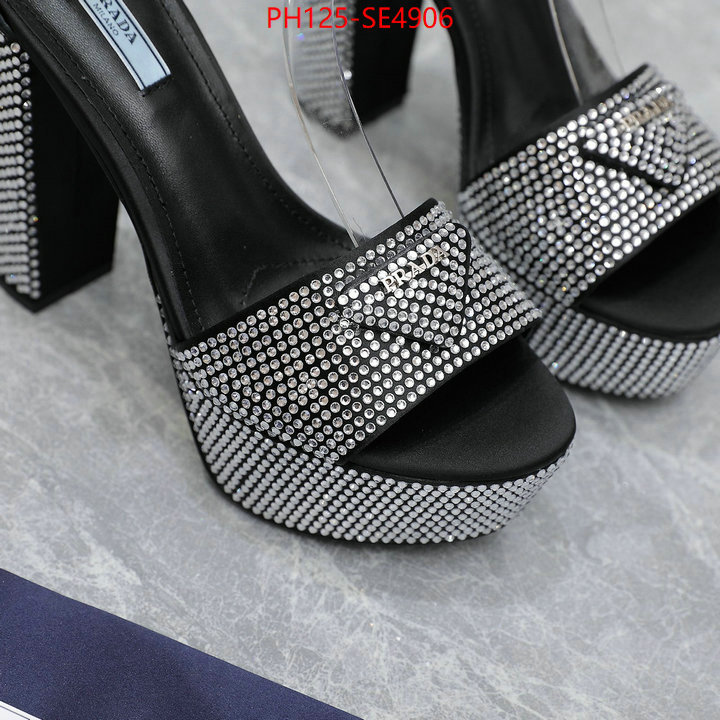 Women Shoes-Prada,what are the best replica , ID: SE4906,$: 125USD