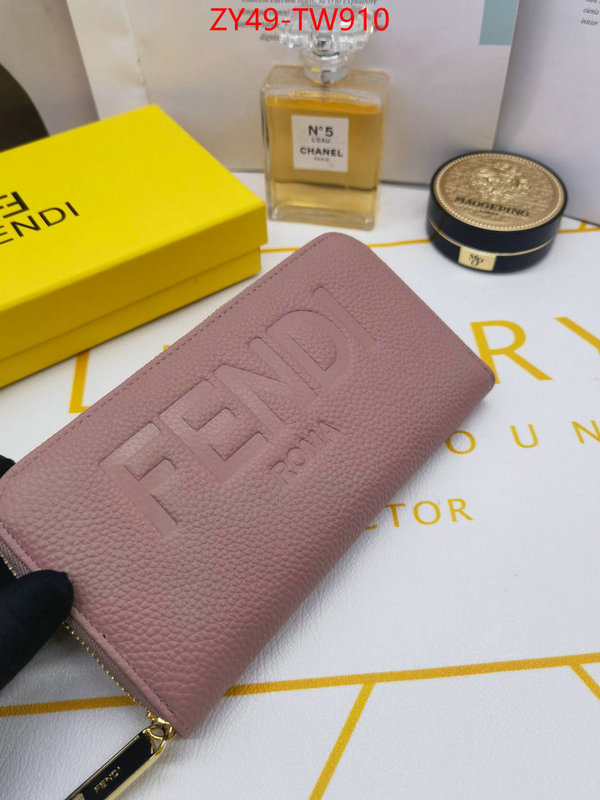 Fendi Bags(4A)-Wallet-,top quality ,ID: TW910,$: 49USD