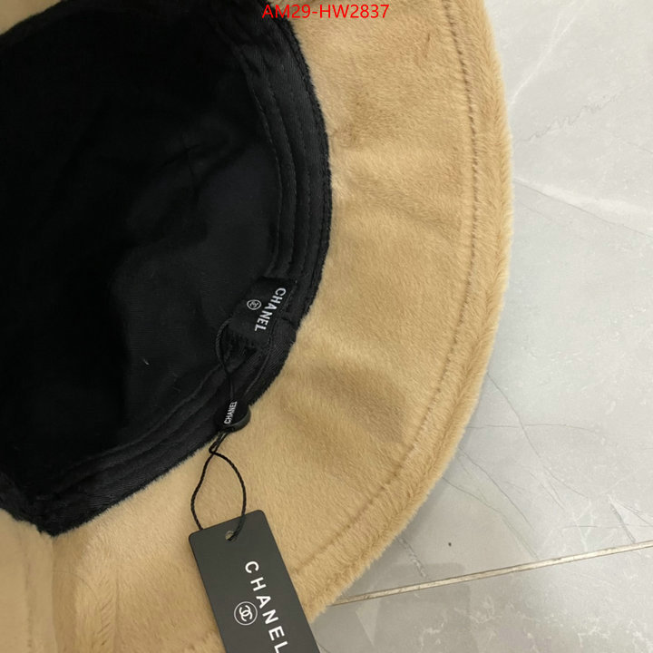 Cap (Hat)-Chanel,replica best , ID: HW2837,$: 29USD