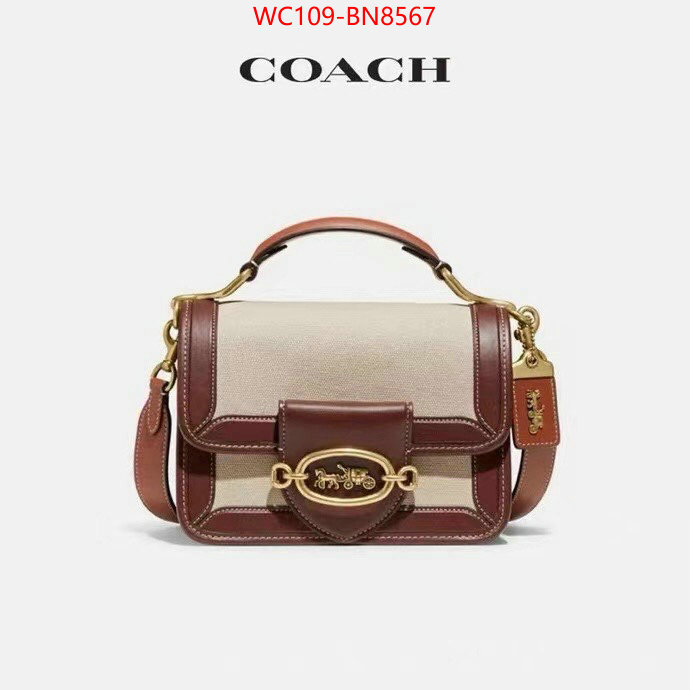 Coach Bags(4A)-Diagonal,ID: BN8567,$: 109USD