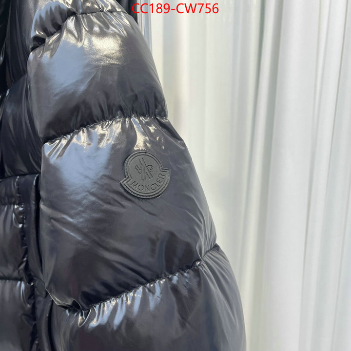 Down jacket Women-Moncler,1:1 , ID: CW756,$: 189USD