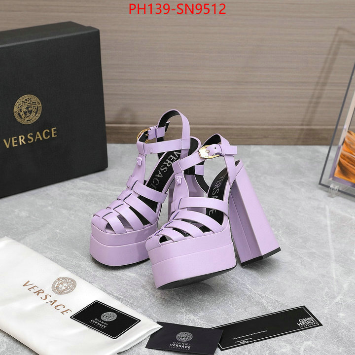 Women Shoes-Versace,fashion replica , ID: SN9512,$: 139USD