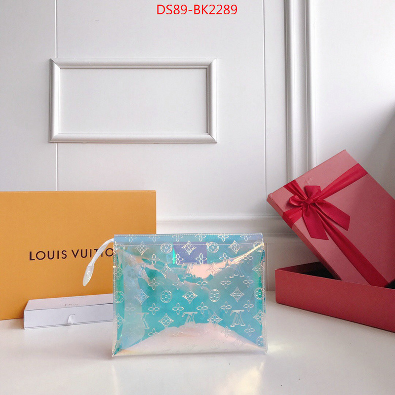 LV Bags(TOP)-Vanity Bag-,ID: BK2289,$:89USD