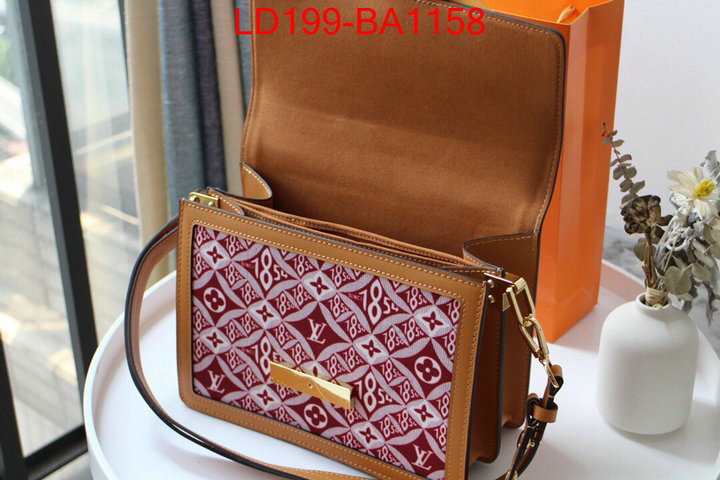 LV Bags(TOP)-Pochette MTis-Twist-,ID: BA1158,$: 199USD