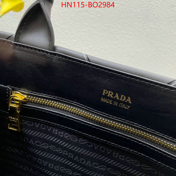 Prada Bags(4A)-Handbag-,best luxury replica ,ID: BO2984,$: 115USD