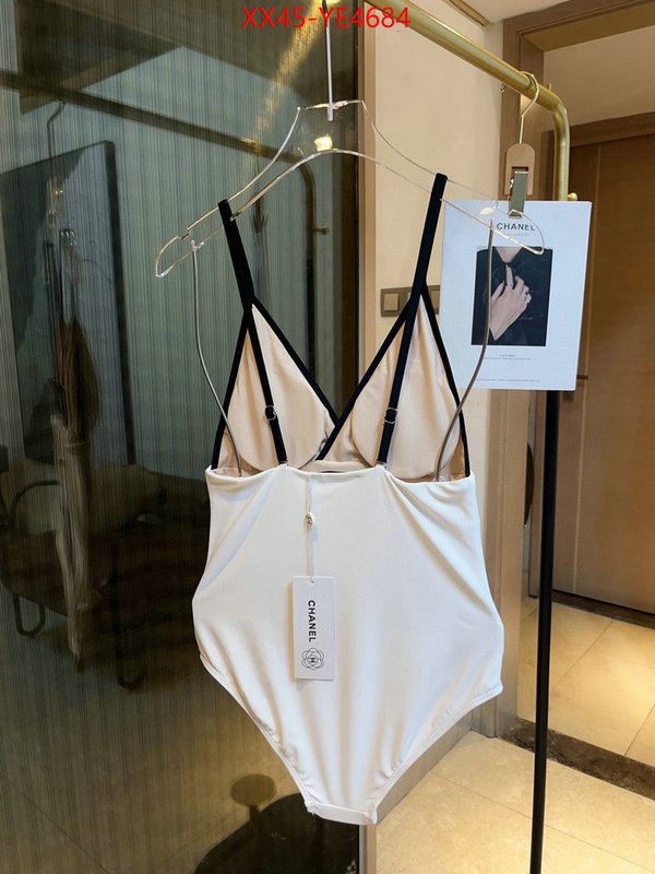 Swimsuit-Chanel,2023 aaaaa replica customize , ID: YE4684,$: 45USD