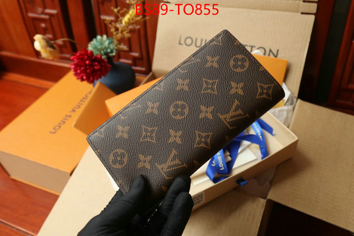 LV Bags(TOP)-Wallet,ID: TO855,$: 89USD
