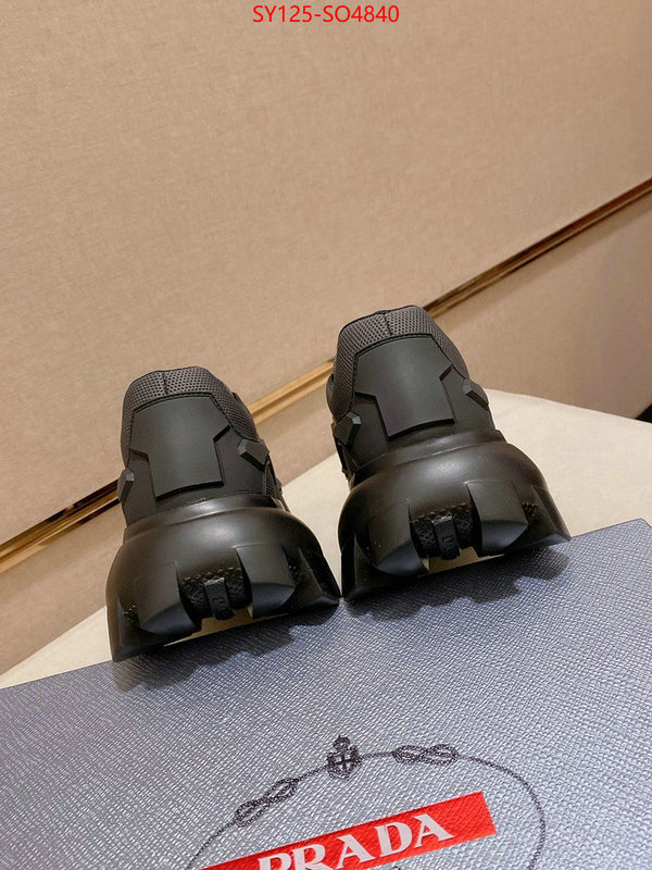 Men Shoes-Prada,cheap replica , ID: SO4840,$: 125USD