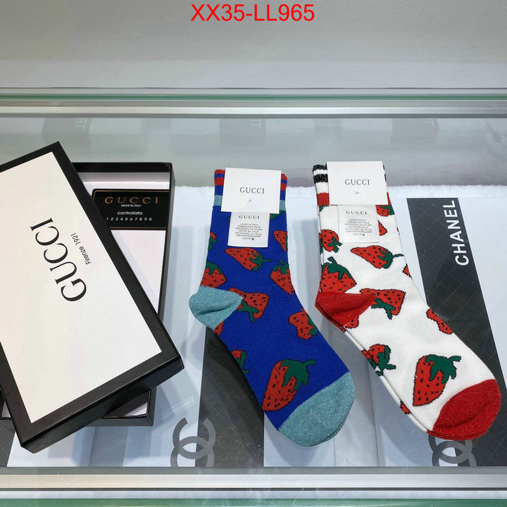 Sock-Gucci,knockoff highest quality , ID: LL965,$:35USD
