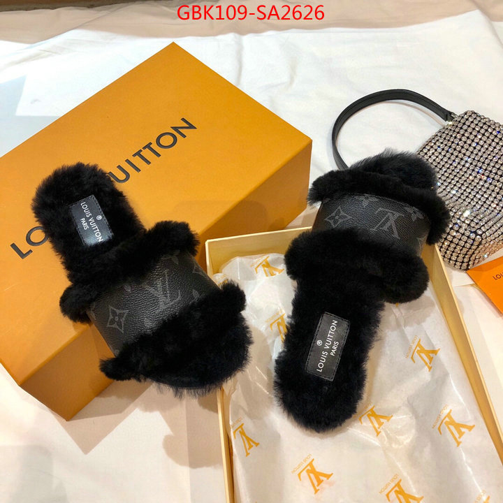 Women Shoes-LV,where to buy , ID:SA2626,$: 109USD