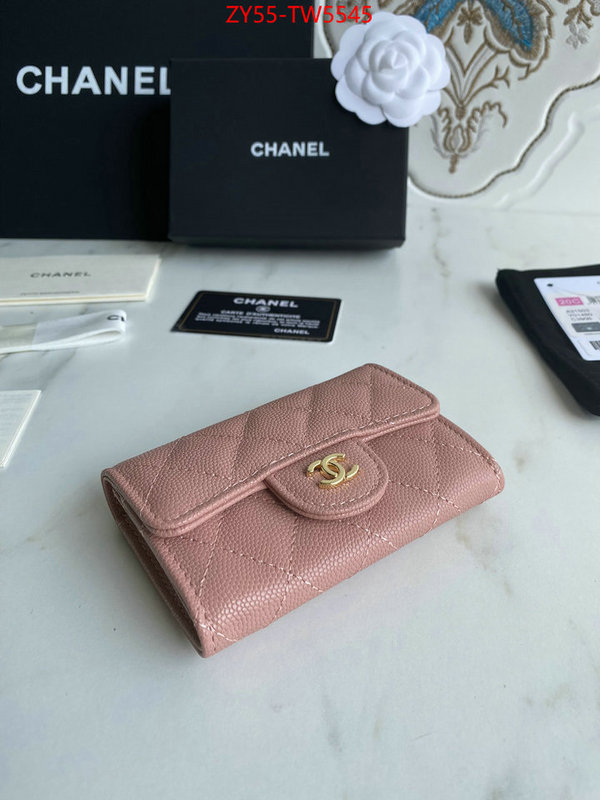 Chanel Bags(4A)-Wallet-,ID: TW5545,$: 55USD