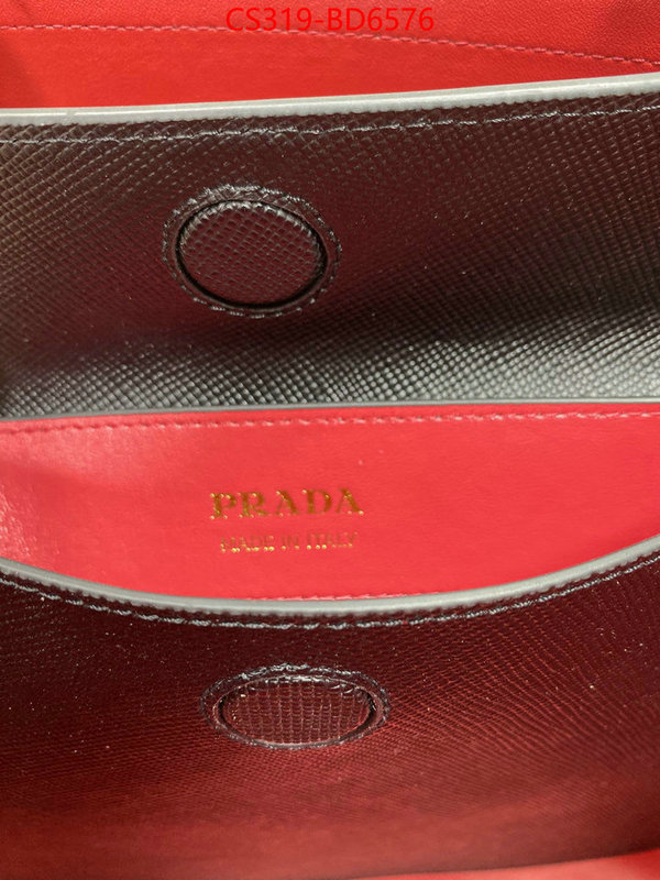 Prada Bags(TOP)-Handbag-,ID: BD6576,$: 319USD