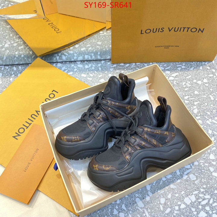 Men Shoes-LV,designer 7 star replica , ID: SR641,$: 169USD