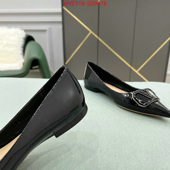 Women Shoes-Valentino,customize best quality replica , ID: SD9478,$: 119USD